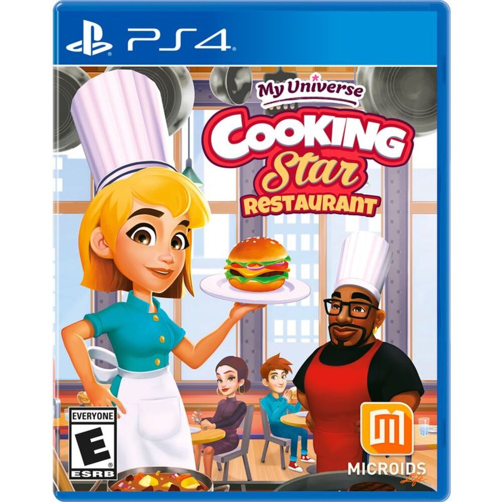 My Universe - Cooking Star Restaurant for PlayStation 4  VIDEOGAMES